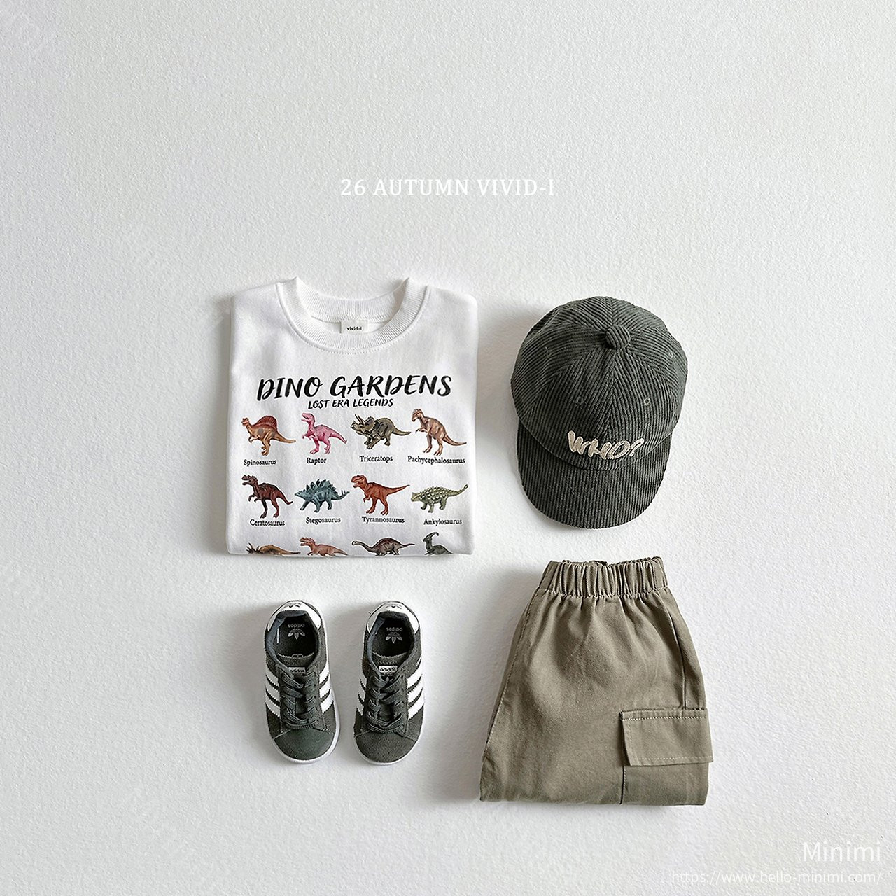 VIVID-I Dino Park Sweatshirt 細節圖 10