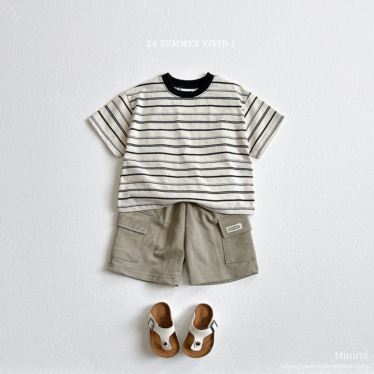 VIVID-I Label Cargo Shorts 細節圖 14