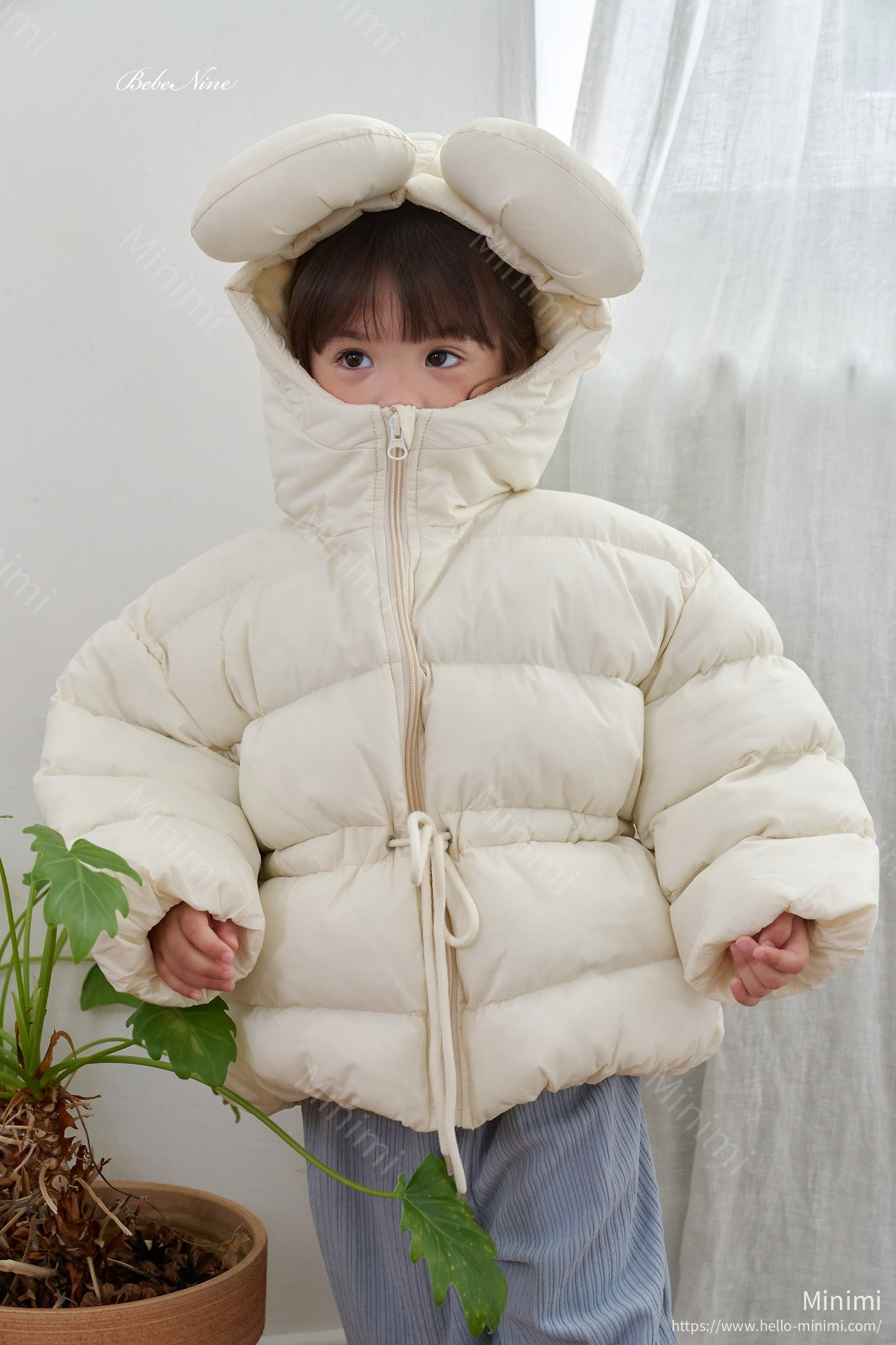 bebe nine Arc Bear Padded Jacket 細節圖 9