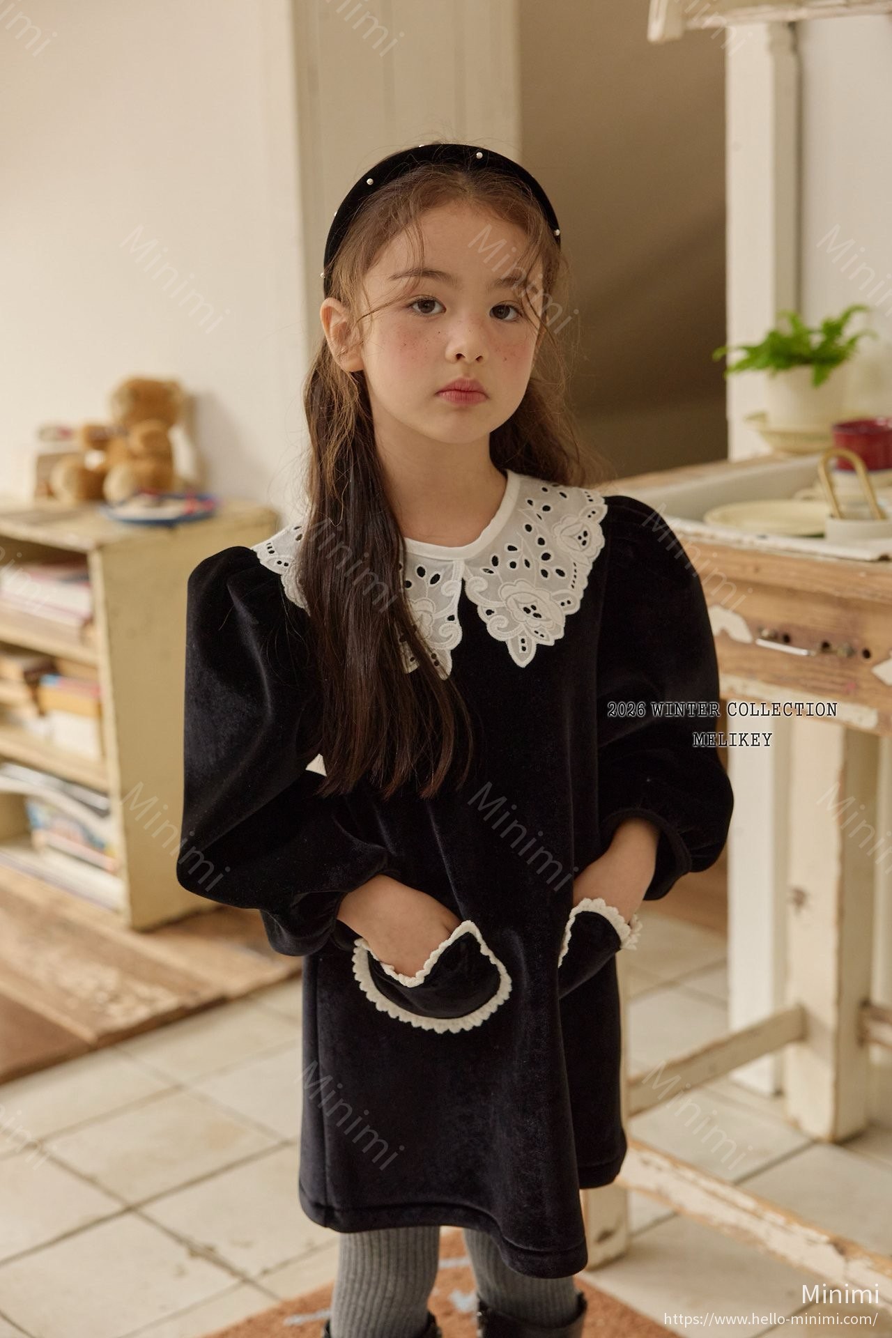 Melikey Two Heart Dress 細節圖 7
