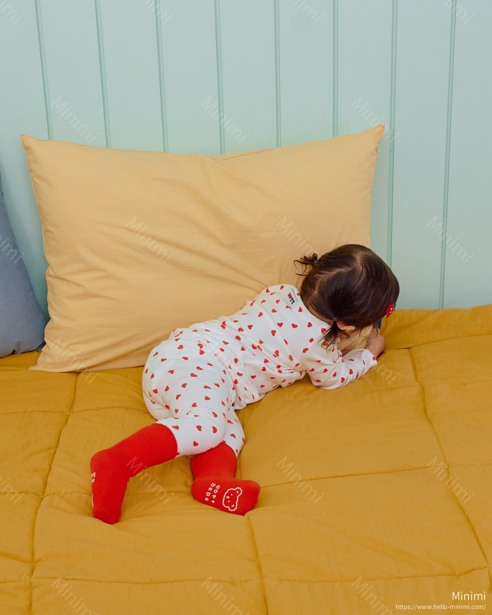 oott bebe Petite Heart Loungewear 細節圖 17