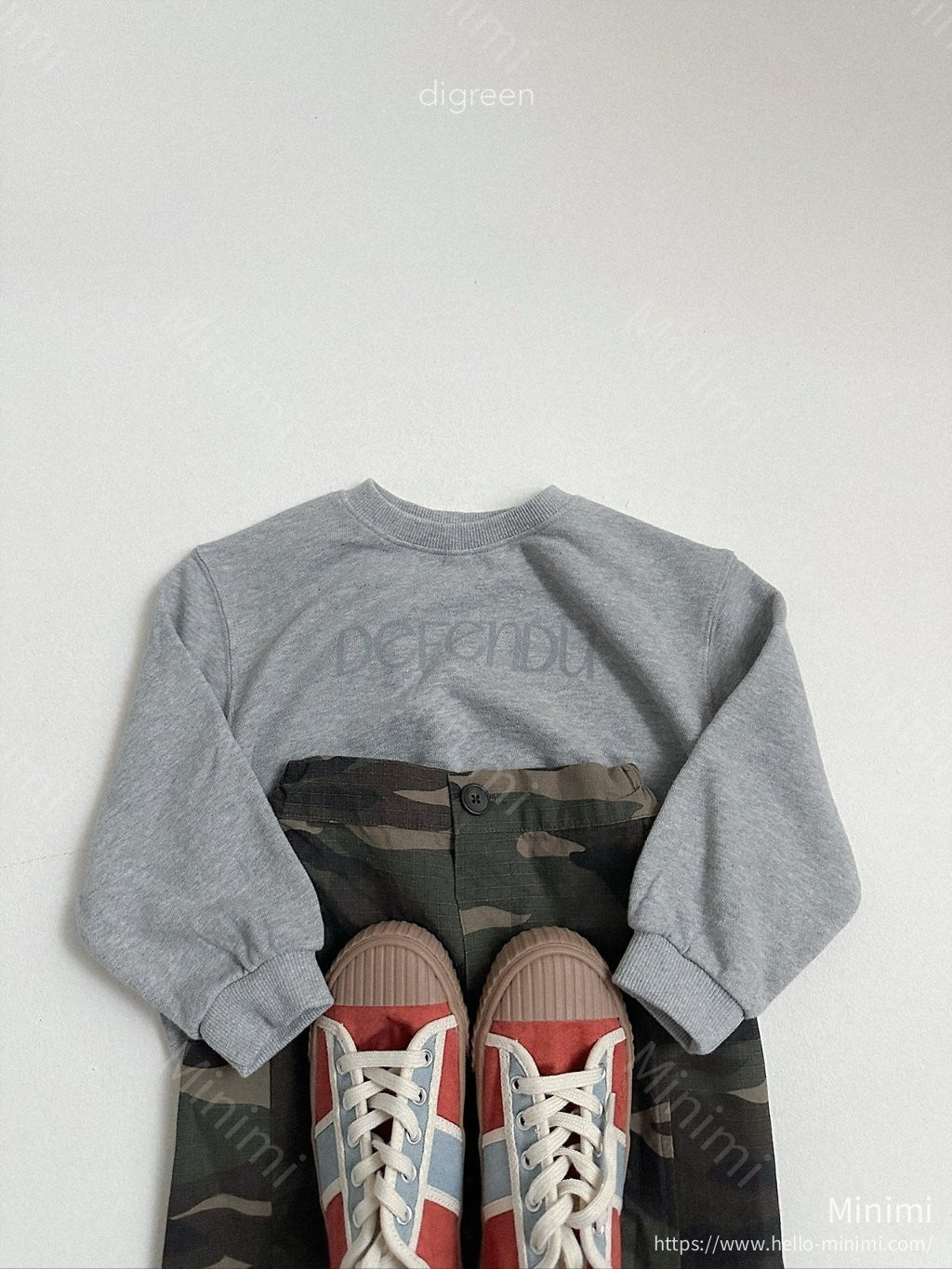 digreen Camo Bermuda 細節圖 8