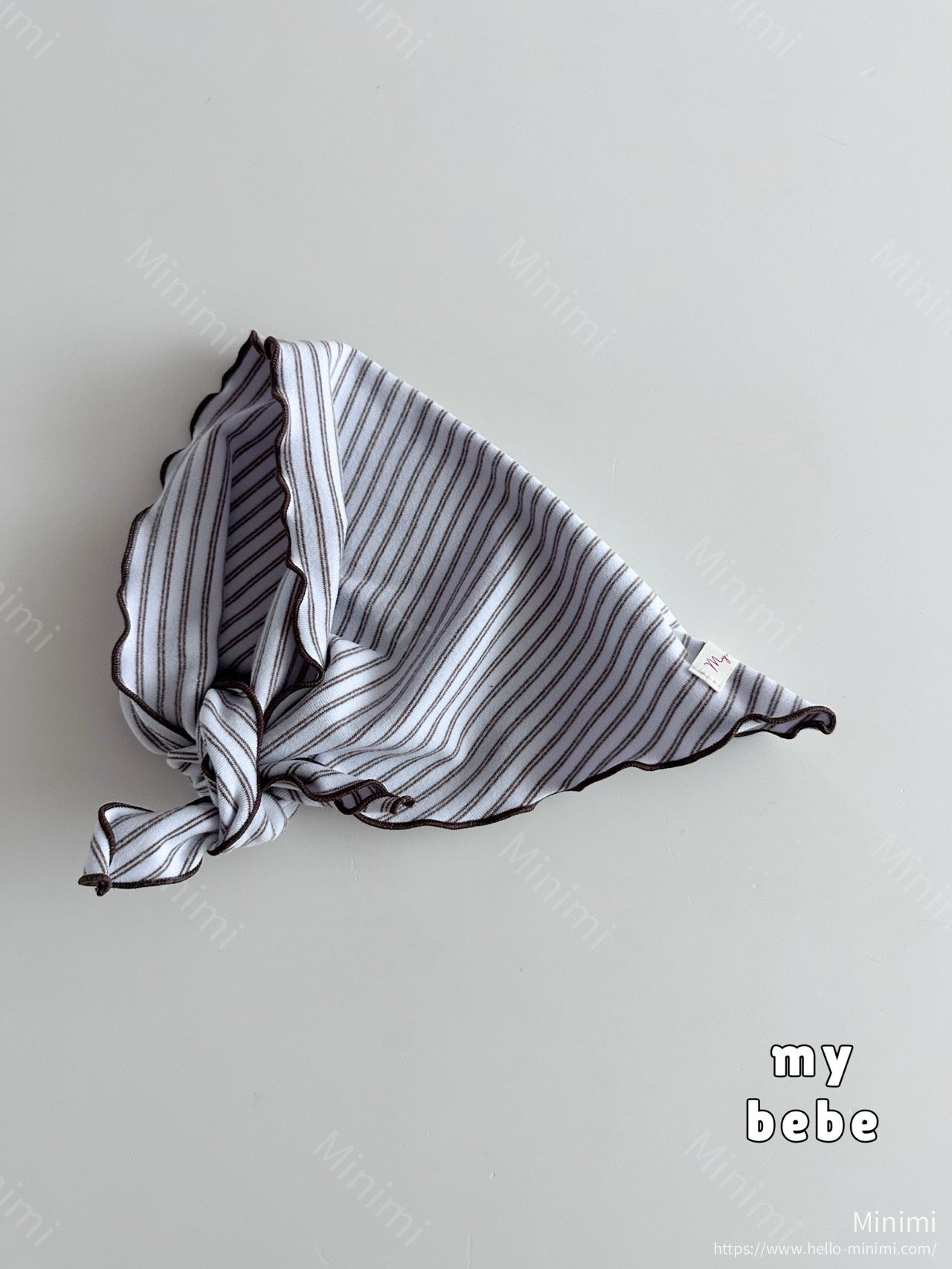 my_bébé Chestnut Kerchief 細節圖 4