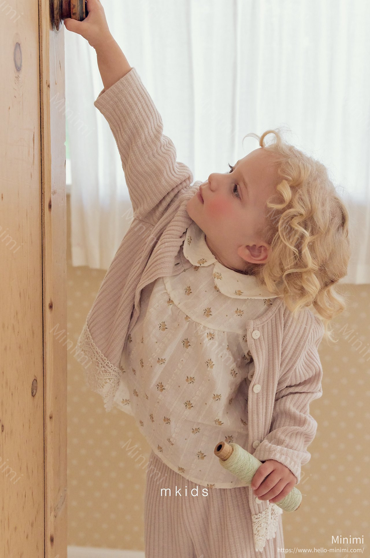 mkids Laura Cardigan 細節圖 22