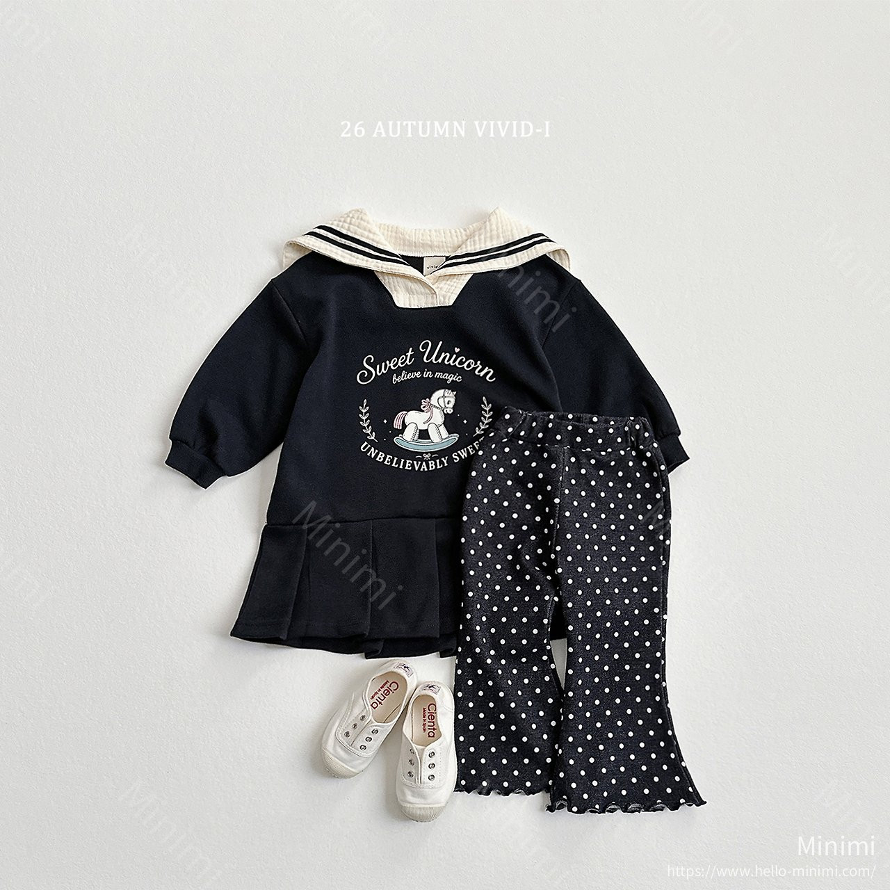 VIVID-I Soft Denim Flared Pants 細節圖 16