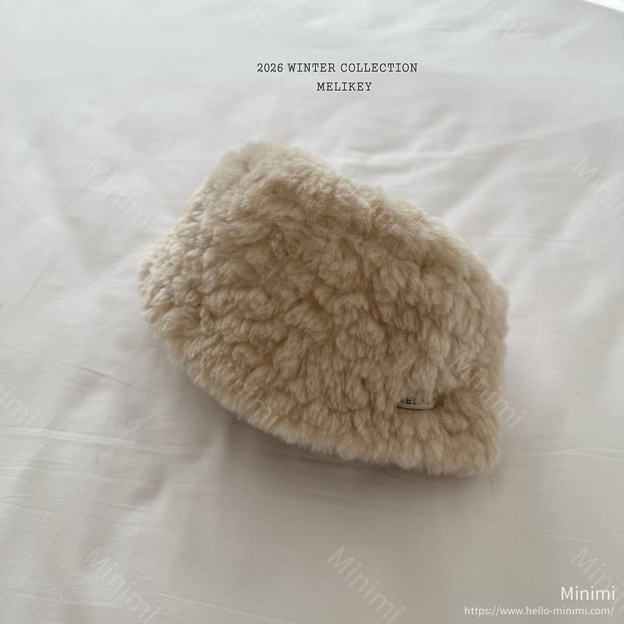 Melikey Bear Fur Hat 細節圖 21