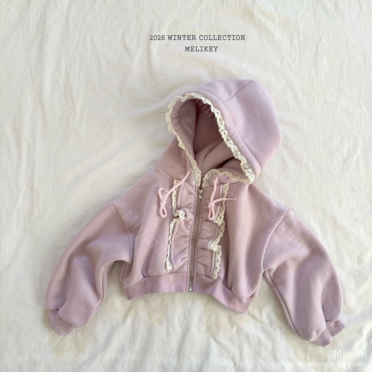 Melikey Juju Frill Hood Zip-up 細節圖 22