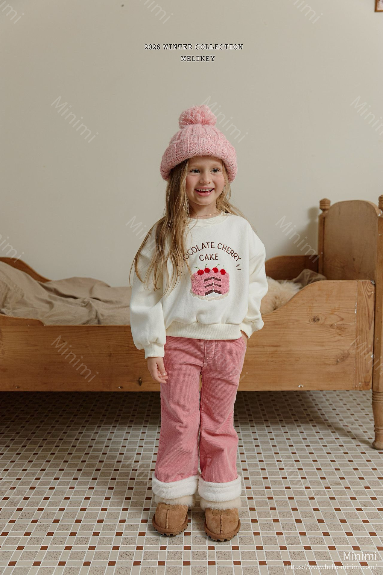 Melikey Choco Cake Sweatshirt 細節圖 14