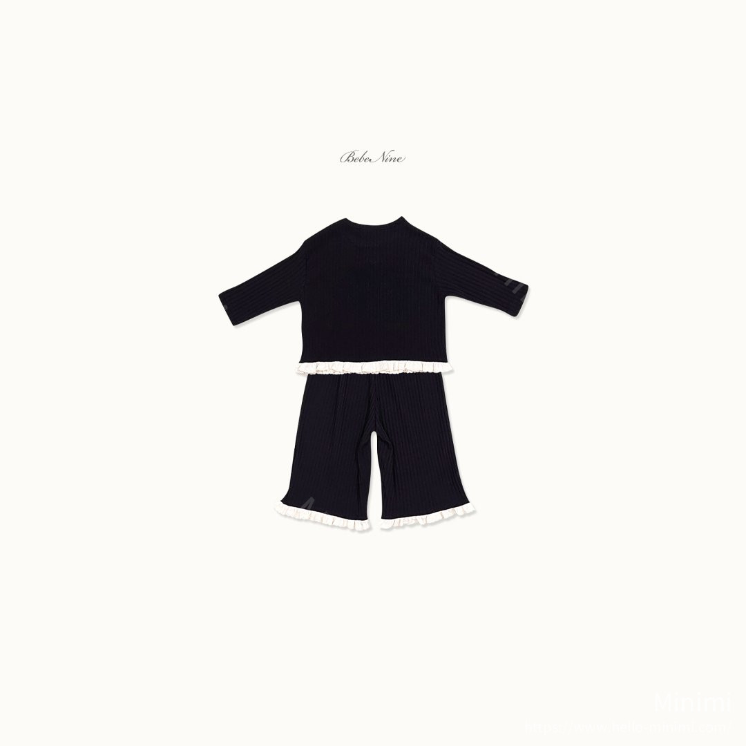 bebe nine Lily Frill Set 細節圖 19