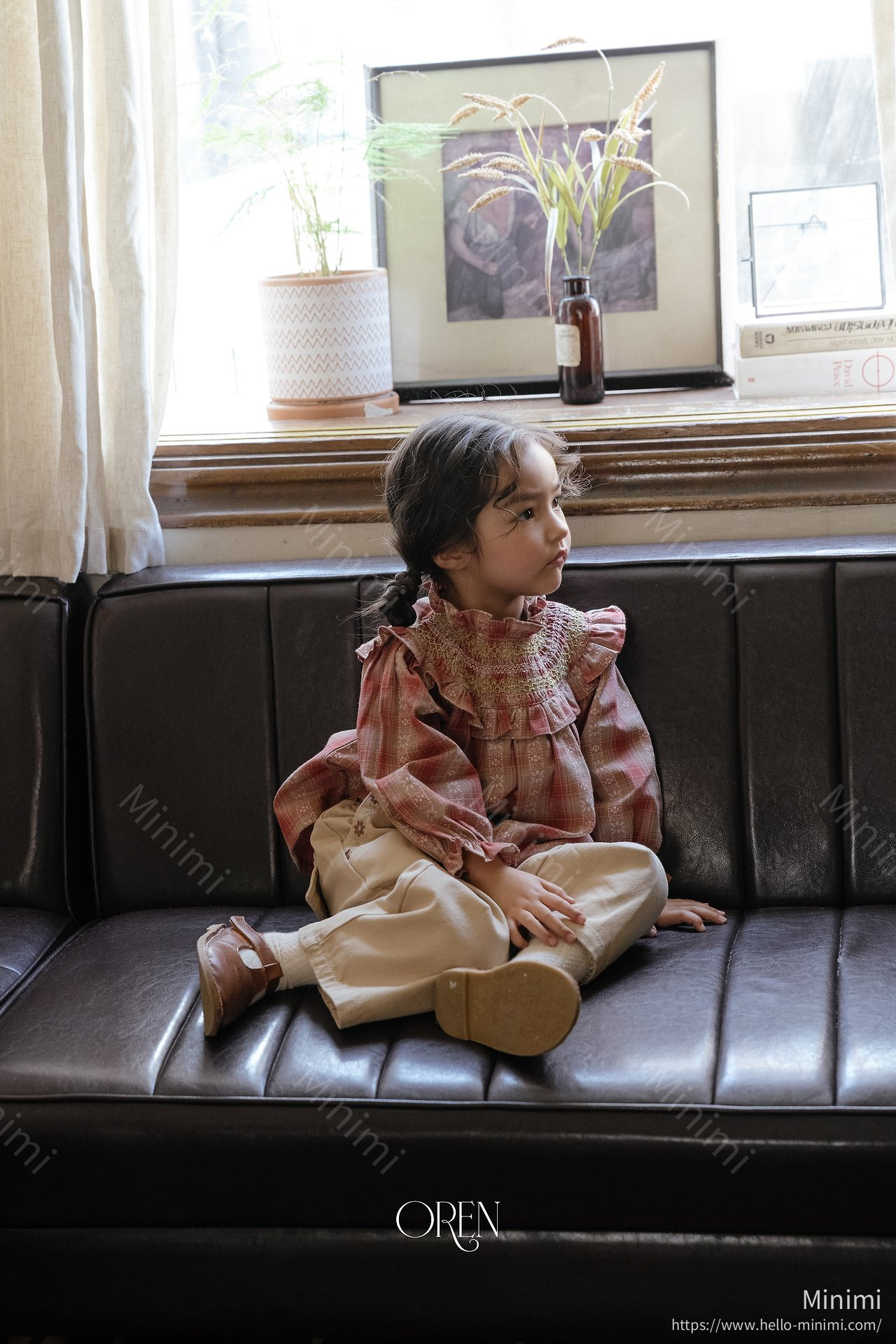 Oren Mathilde Smock Blouse 細節圖 36