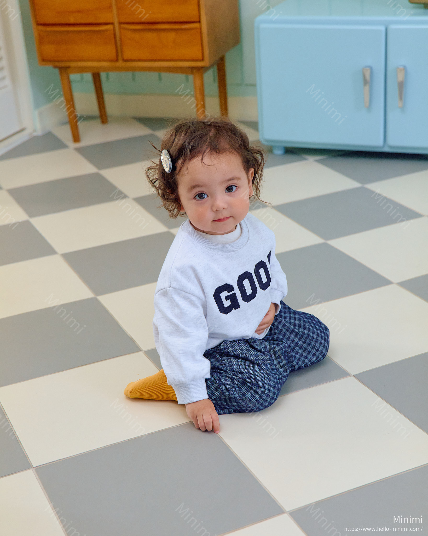 oott bebe Good Sweatshirt (Kids) 細節圖 18