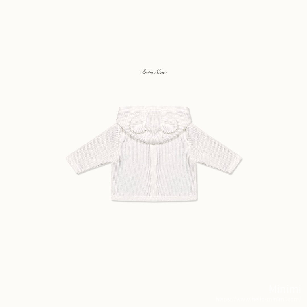 bebe nine Cookie Bear Cardigan 細節圖 17
