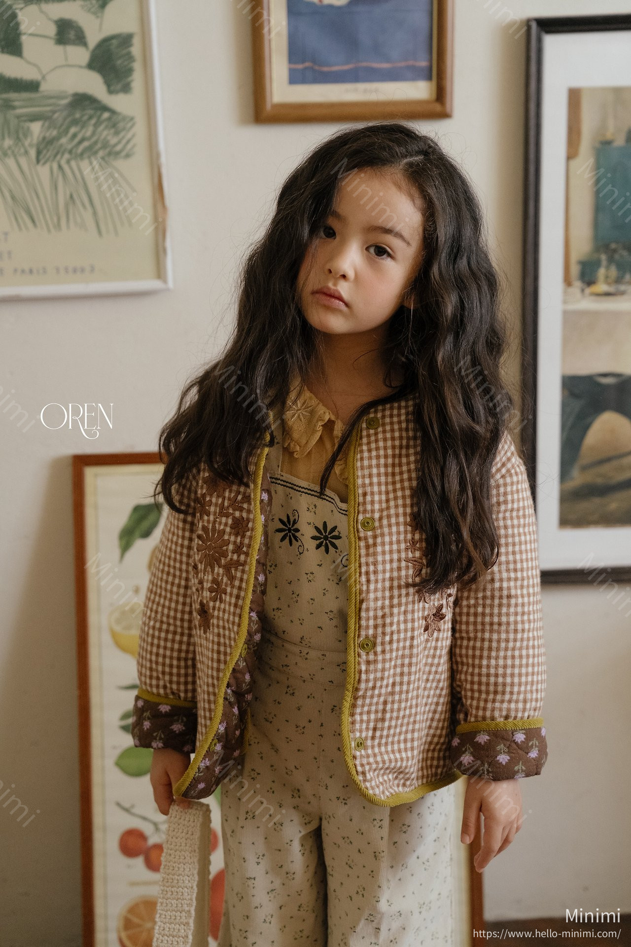 Oren Breeze Check Padded Jumper 細節圖 23