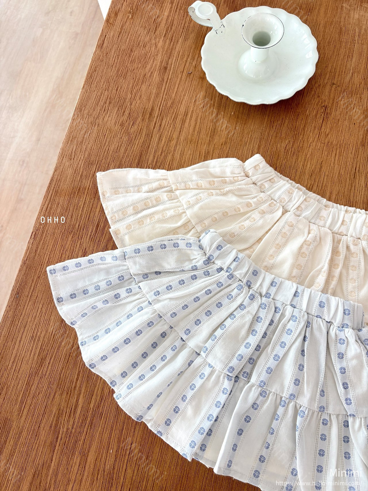 OHHO Ete Shirring Skirt 細節圖 16