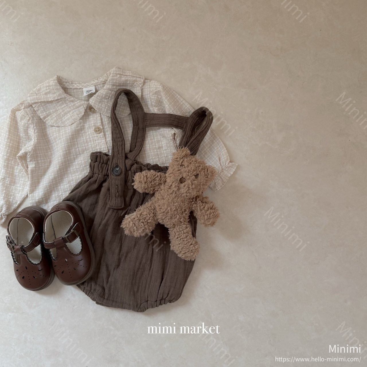 mimi-market Ozzy Jar Overalls 細節圖 17
