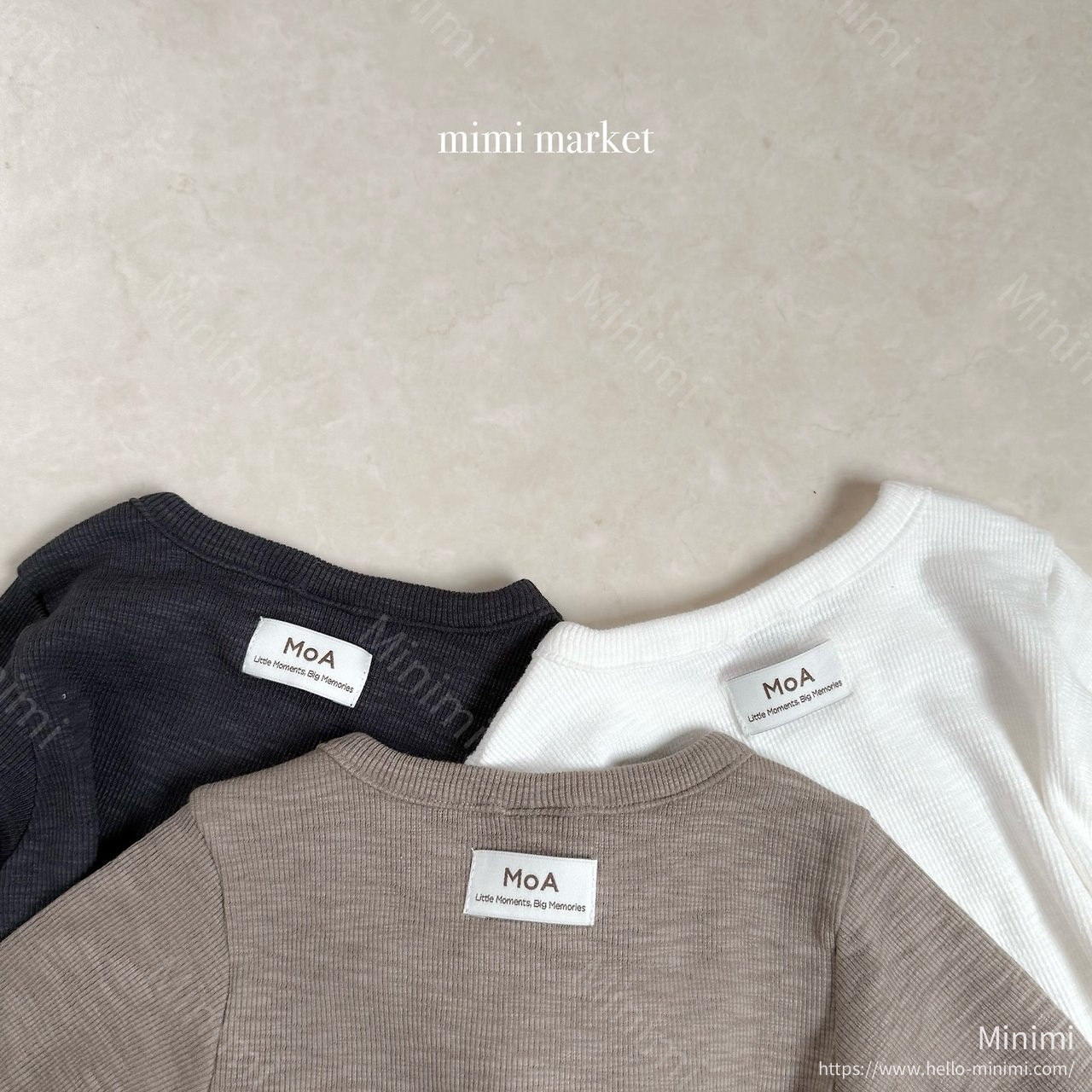 mimi-market Bono Rappa T-shirt 細節圖 18