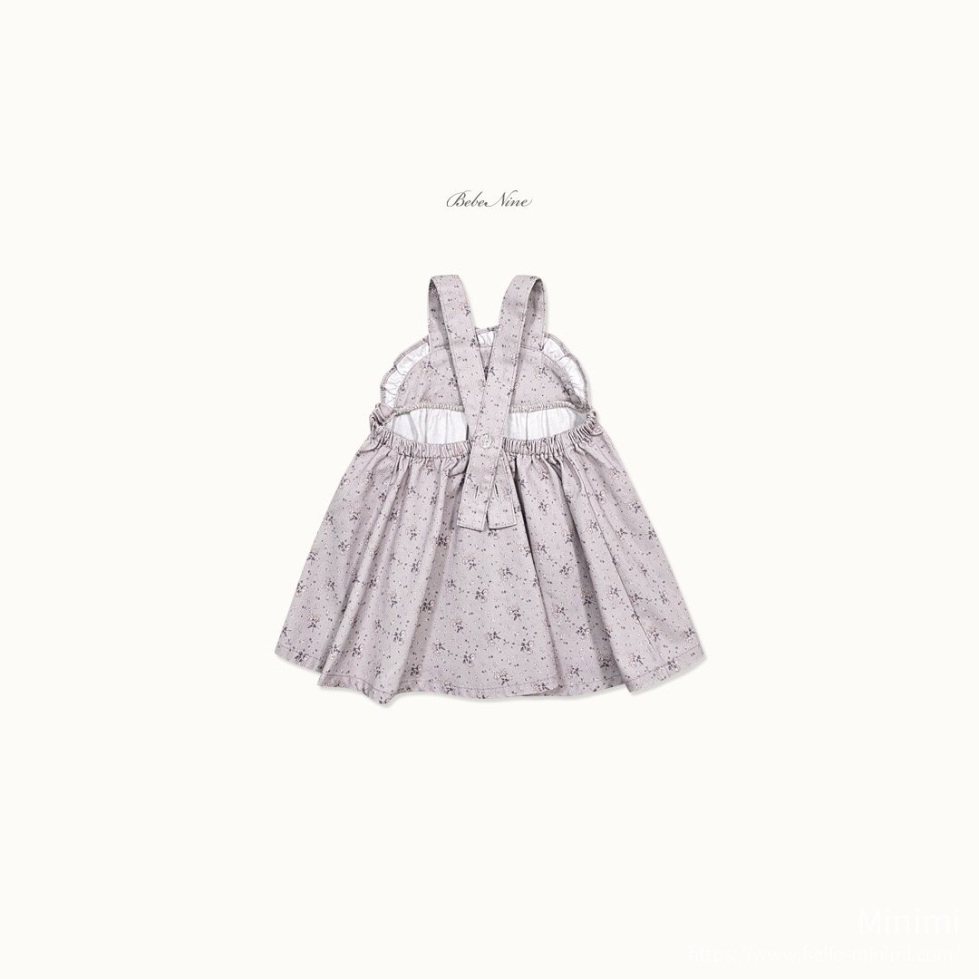 bebe nine Lucent Suspender Dress 細節圖 19