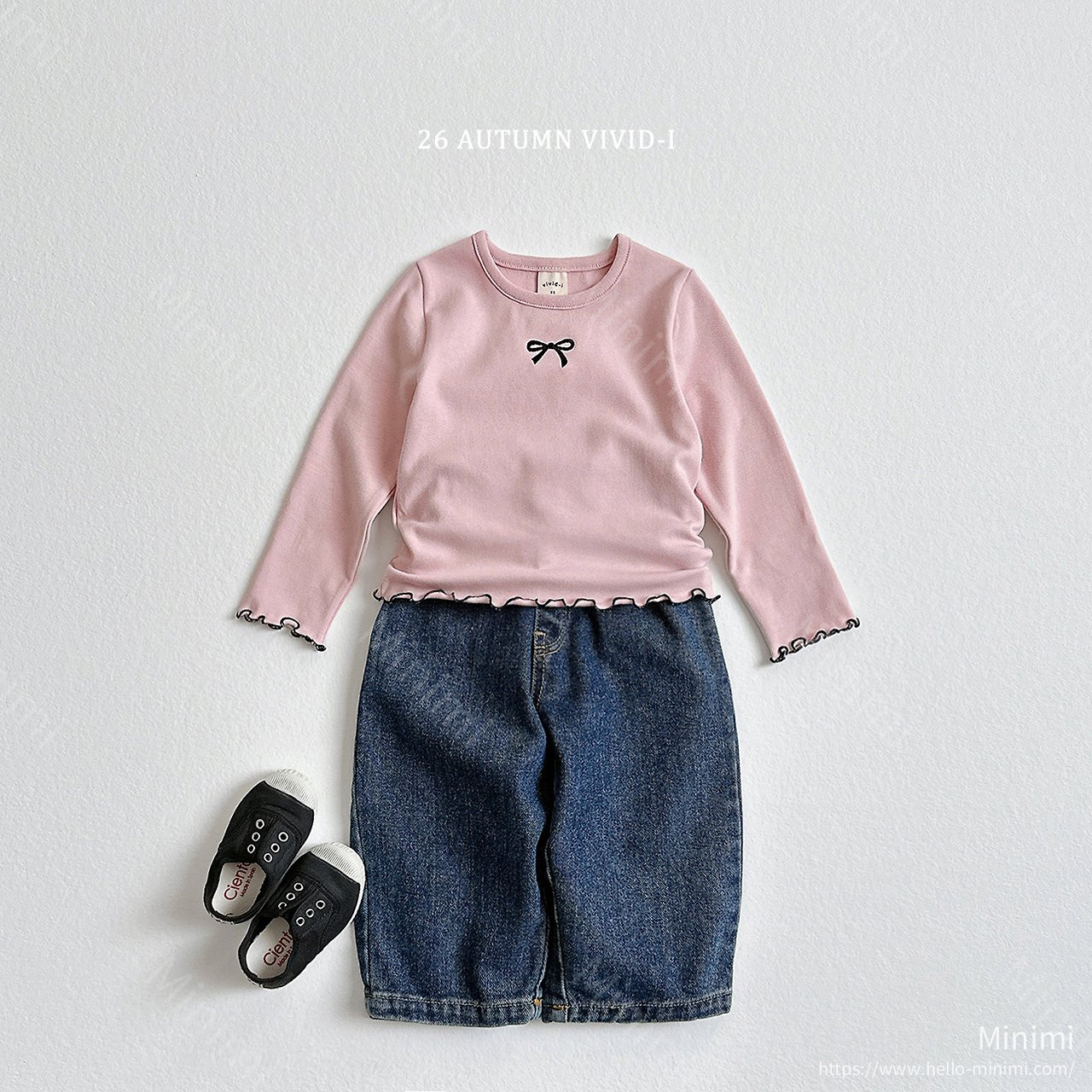VIVID-I Ribbon Span Ruffle T-shirt 細節圖 5