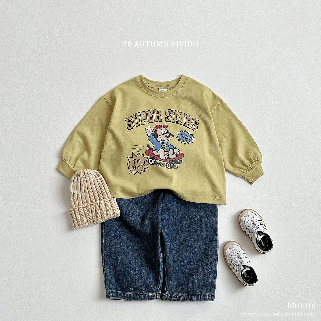 VIVID-I Standard Denim Pants 細節圖 5