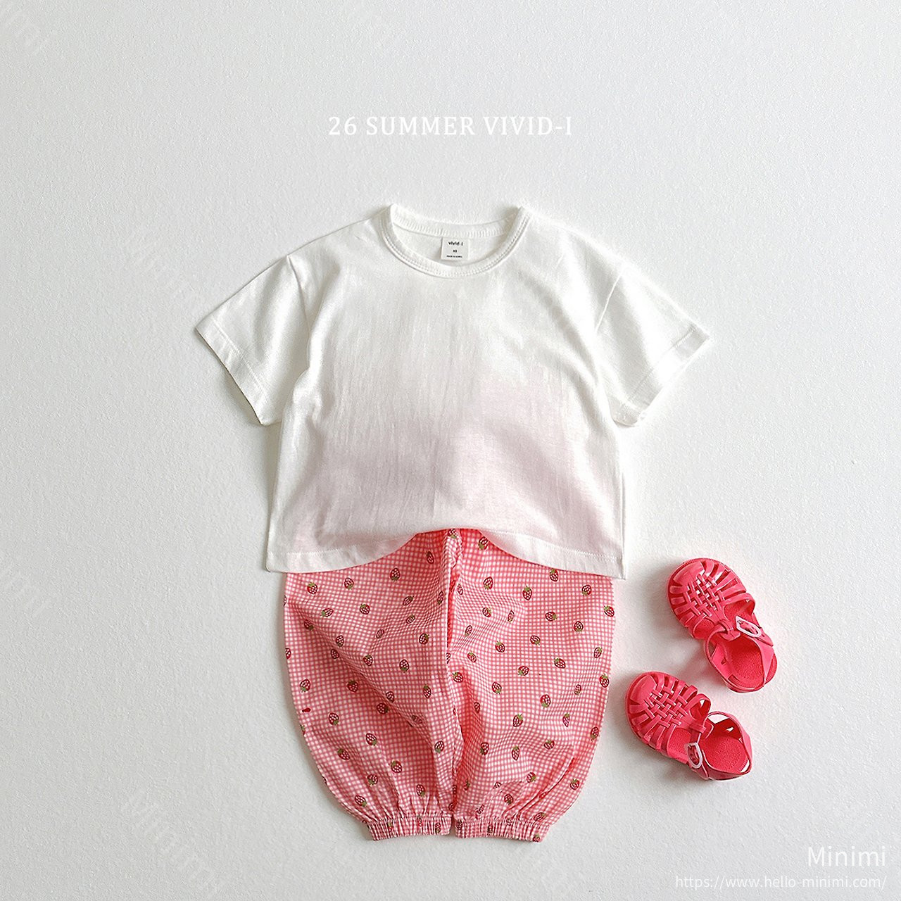 VIVID-I One and One T-Shirt 細節圖 7