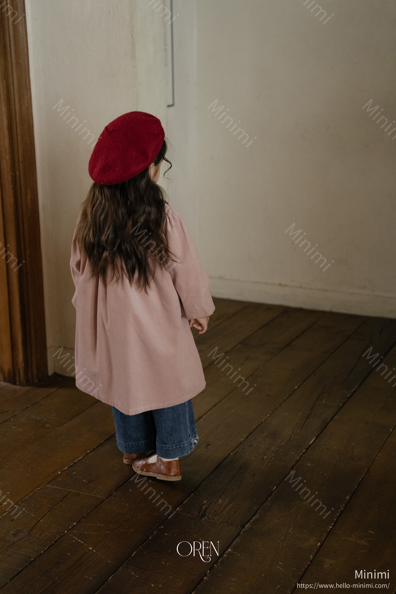 Oren Camille Corduroy Dress 細節圖 61