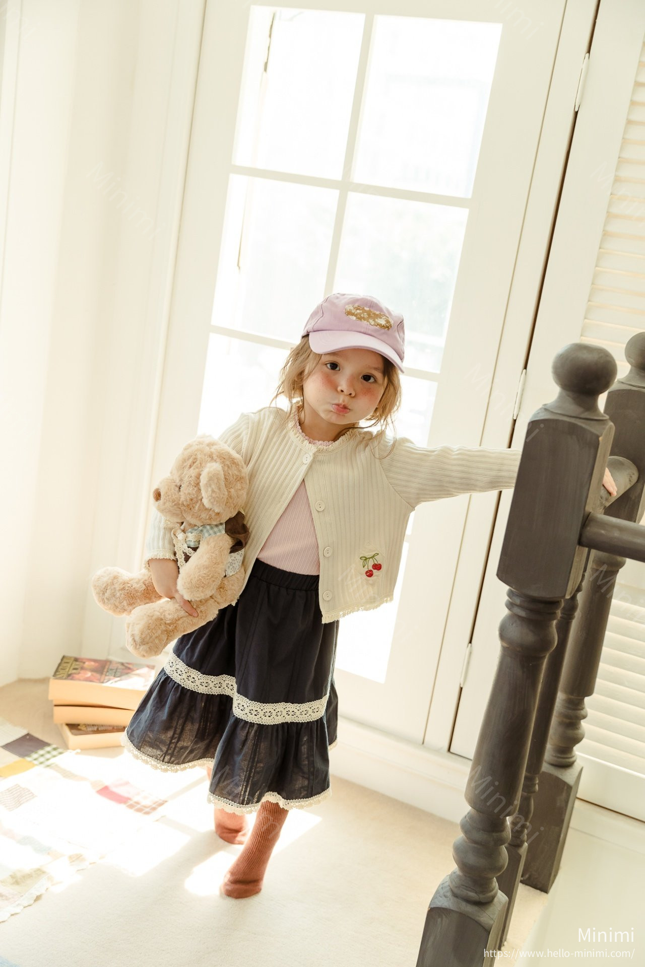 milkpowder Cherry Cardigan 細節圖 20