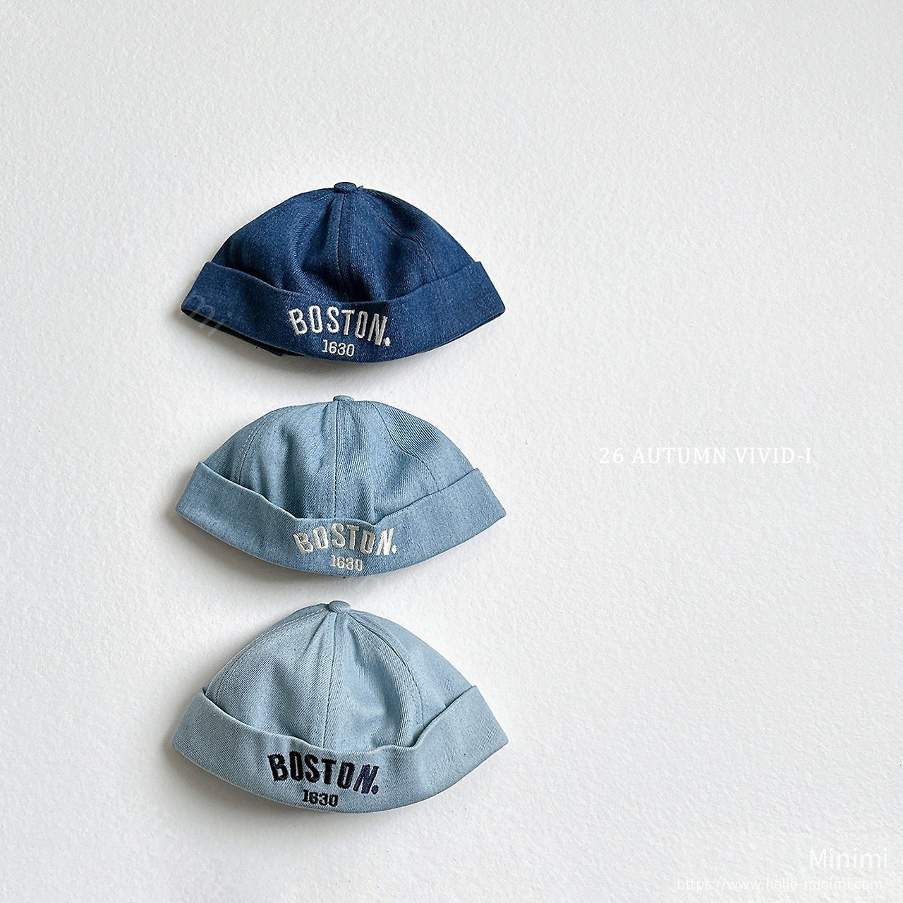 VIVID-I Denim Docker Cap 細節圖 4
