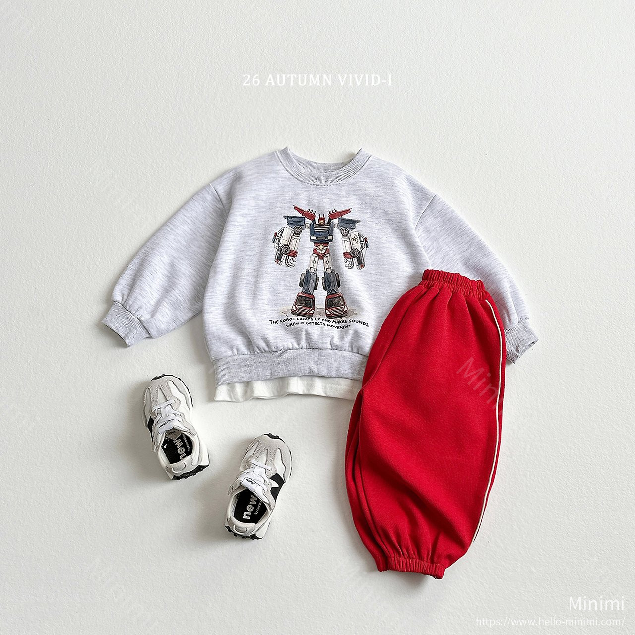VIVID-I Vintage Robot Sweatshirt 細節圖 11