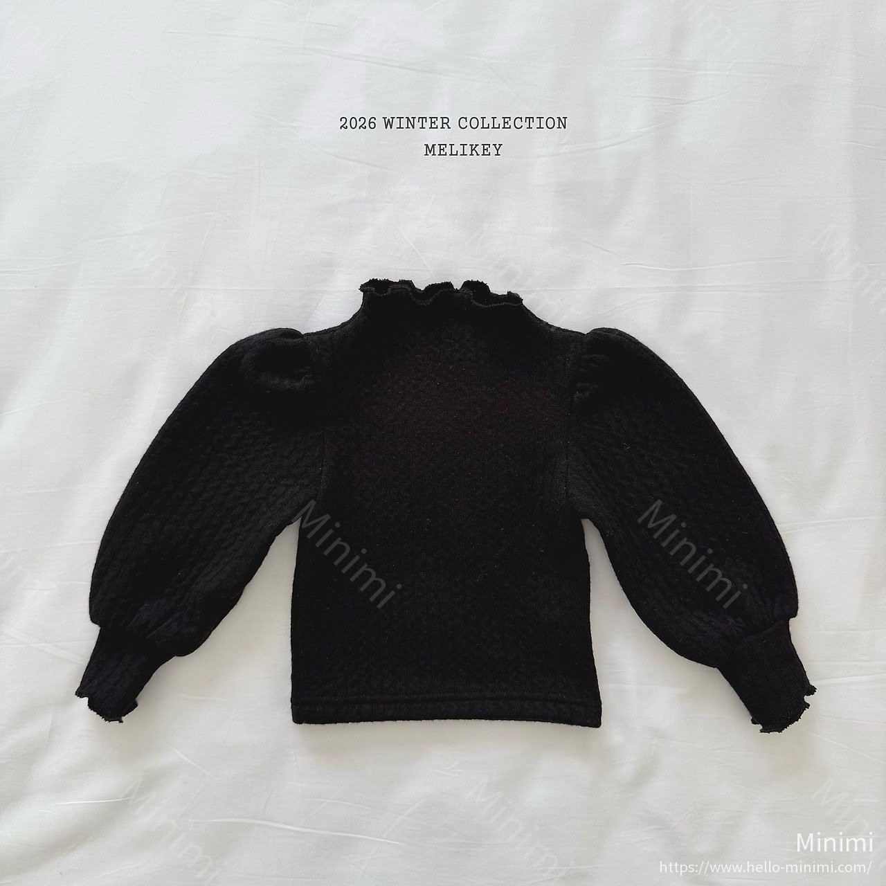 Melikey Knit Ribbed Puff Tee 細節圖 38