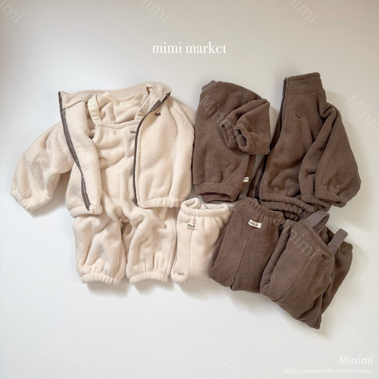 mimi-market Egg Zip-up 細節圖 7