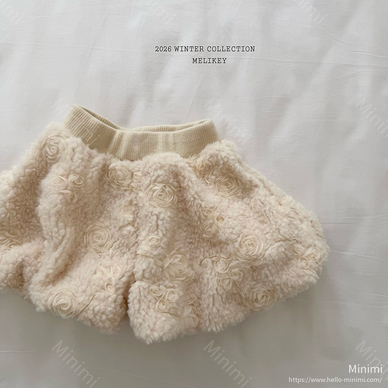 Melikey Rose Fur Pumpkin Pants 細節圖 21