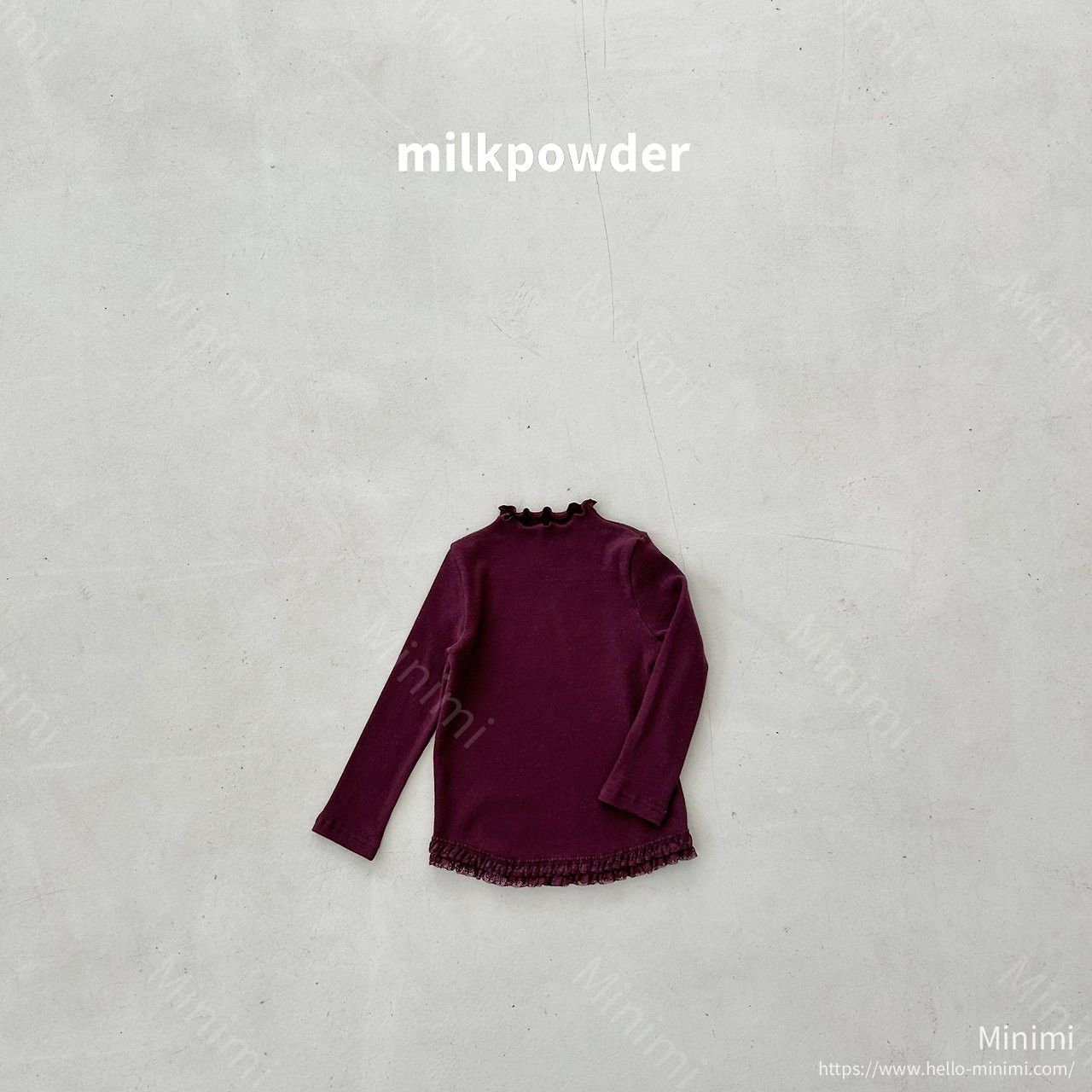 milkpowder Charlotte Tee 細節圖 11