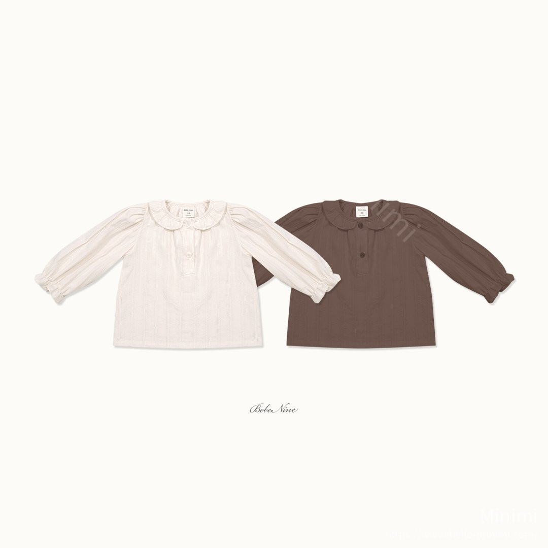 bebe nine Windy Blouse 細節圖 14