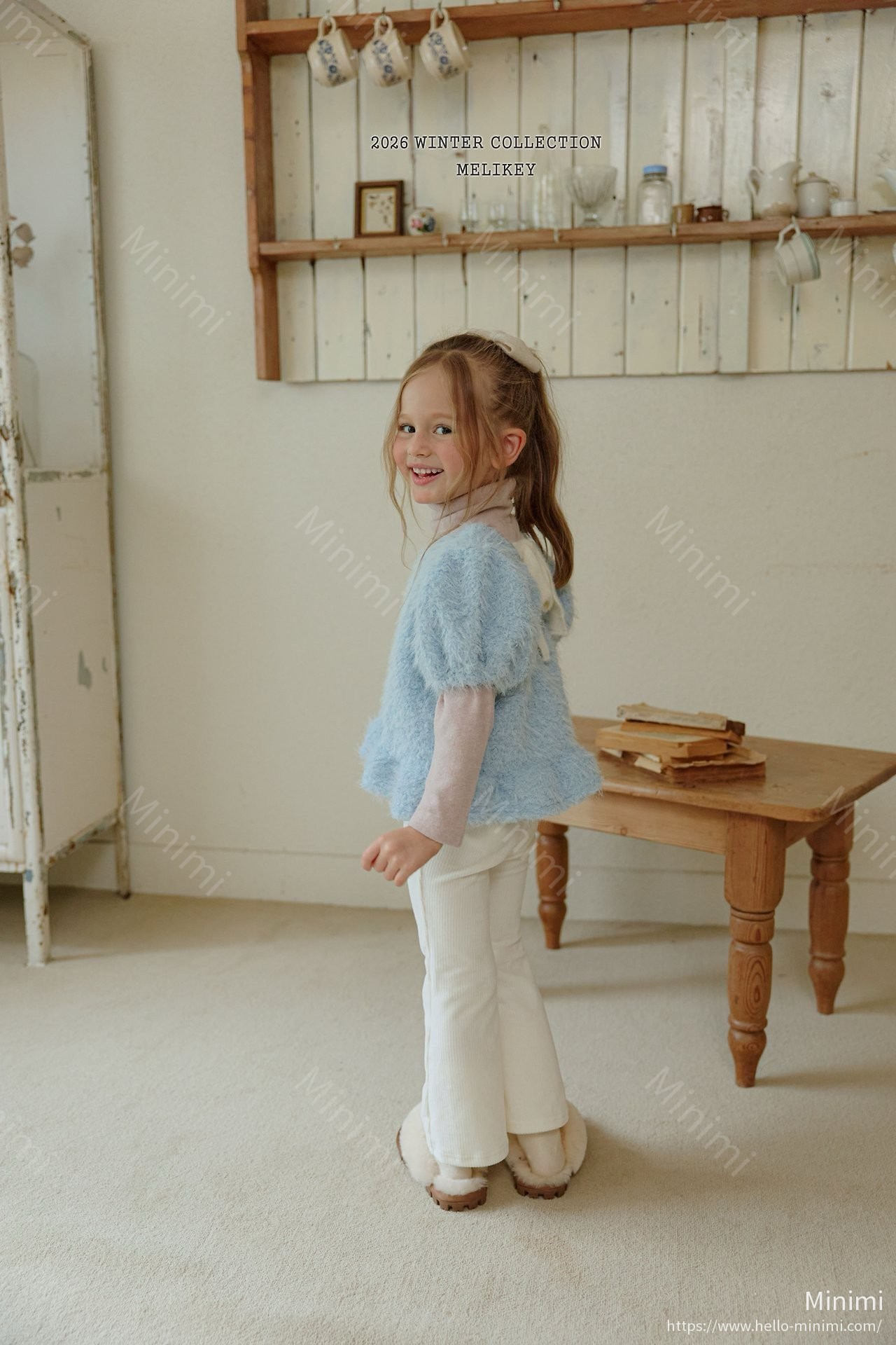Melikey Fluffy Frill Puff Tee 細節圖 14