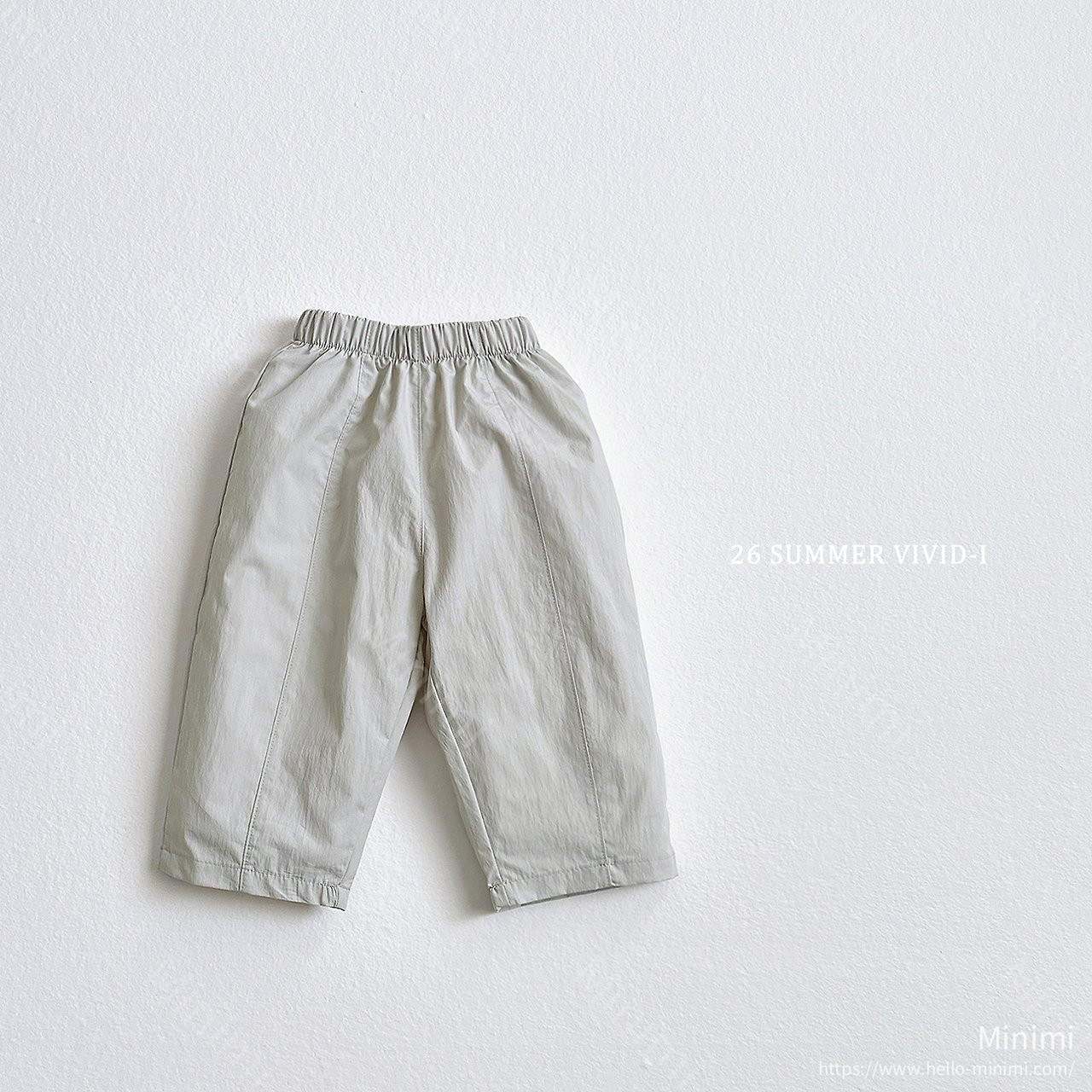 VIVID-I Cropped Cool Cotton Pants 細節圖 3