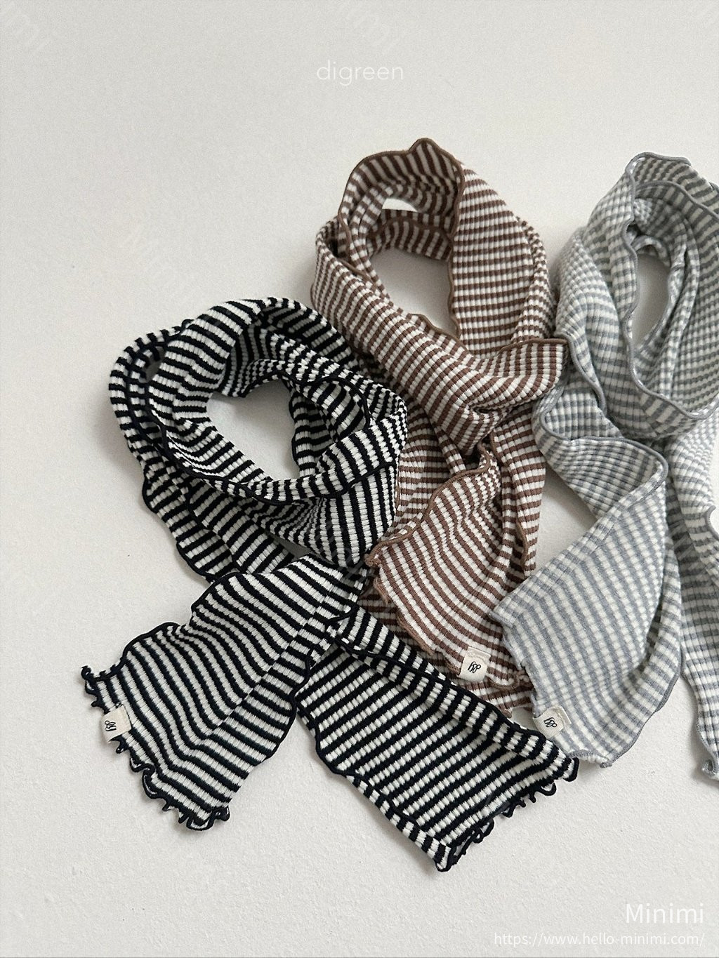 digreen Hemp Scarf 細節圖 37