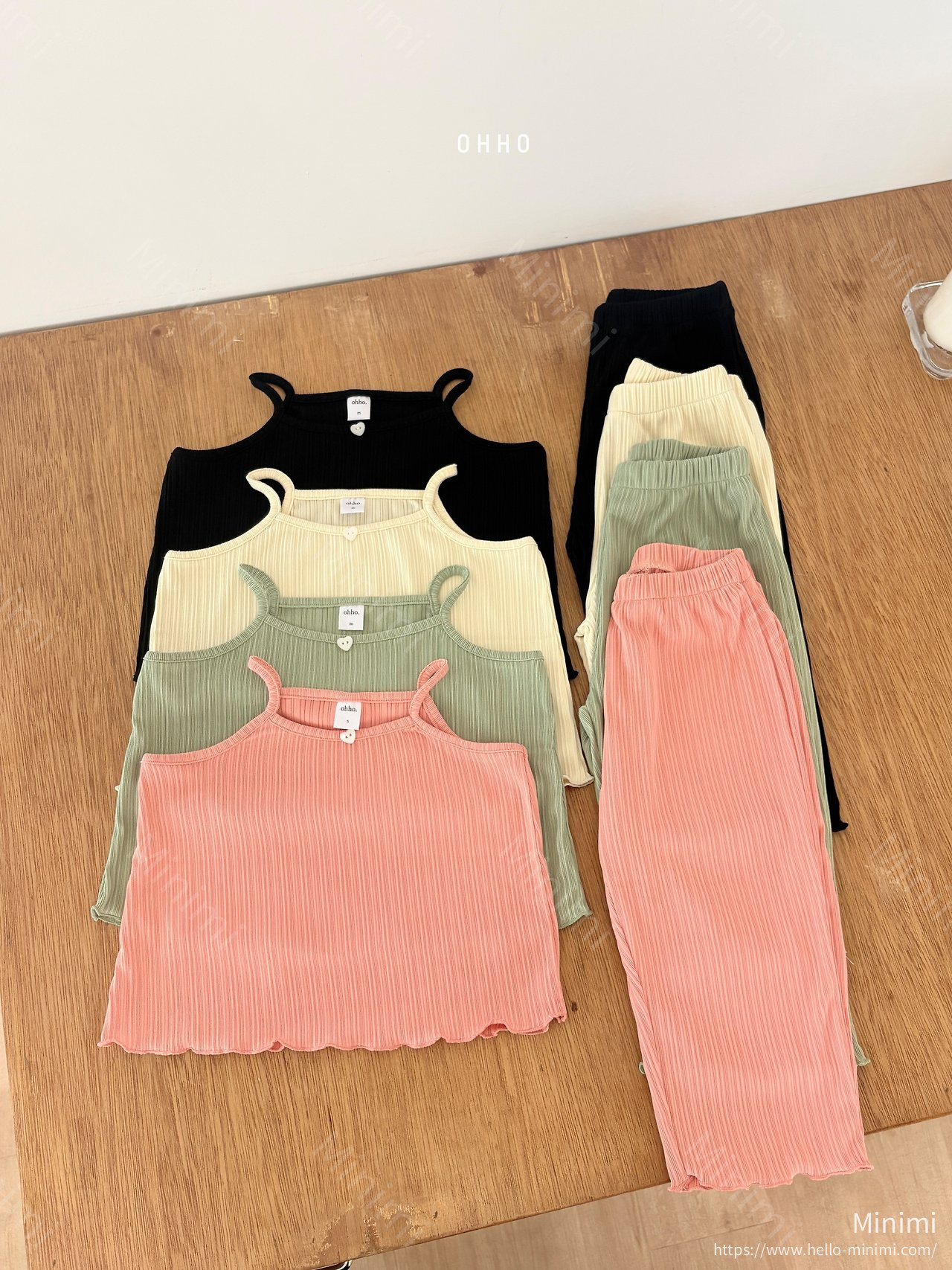 OHHO Heart Pleats Pants 細節圖 15
