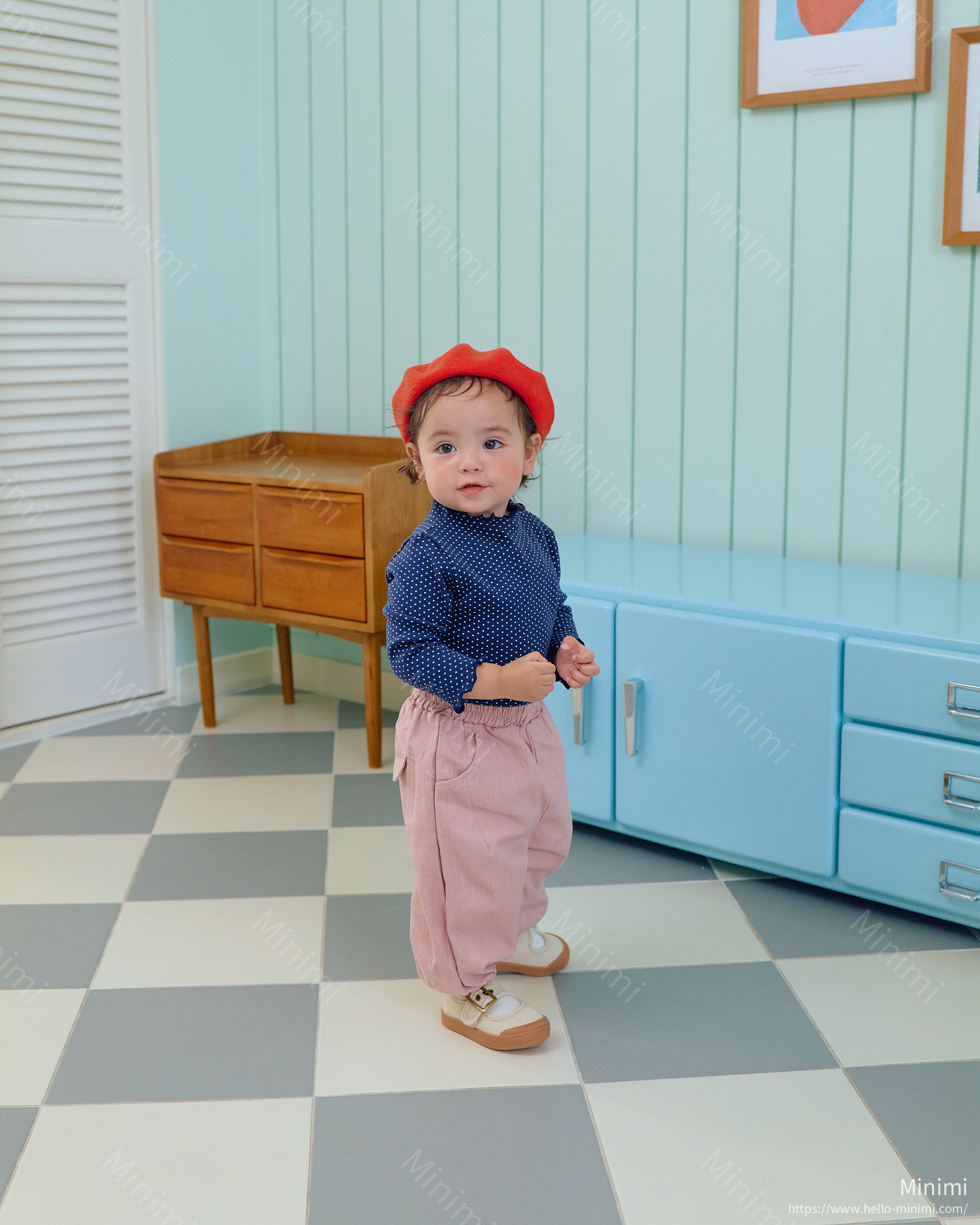 oott bebe Dot Ruffle T-shirt 細節圖 16