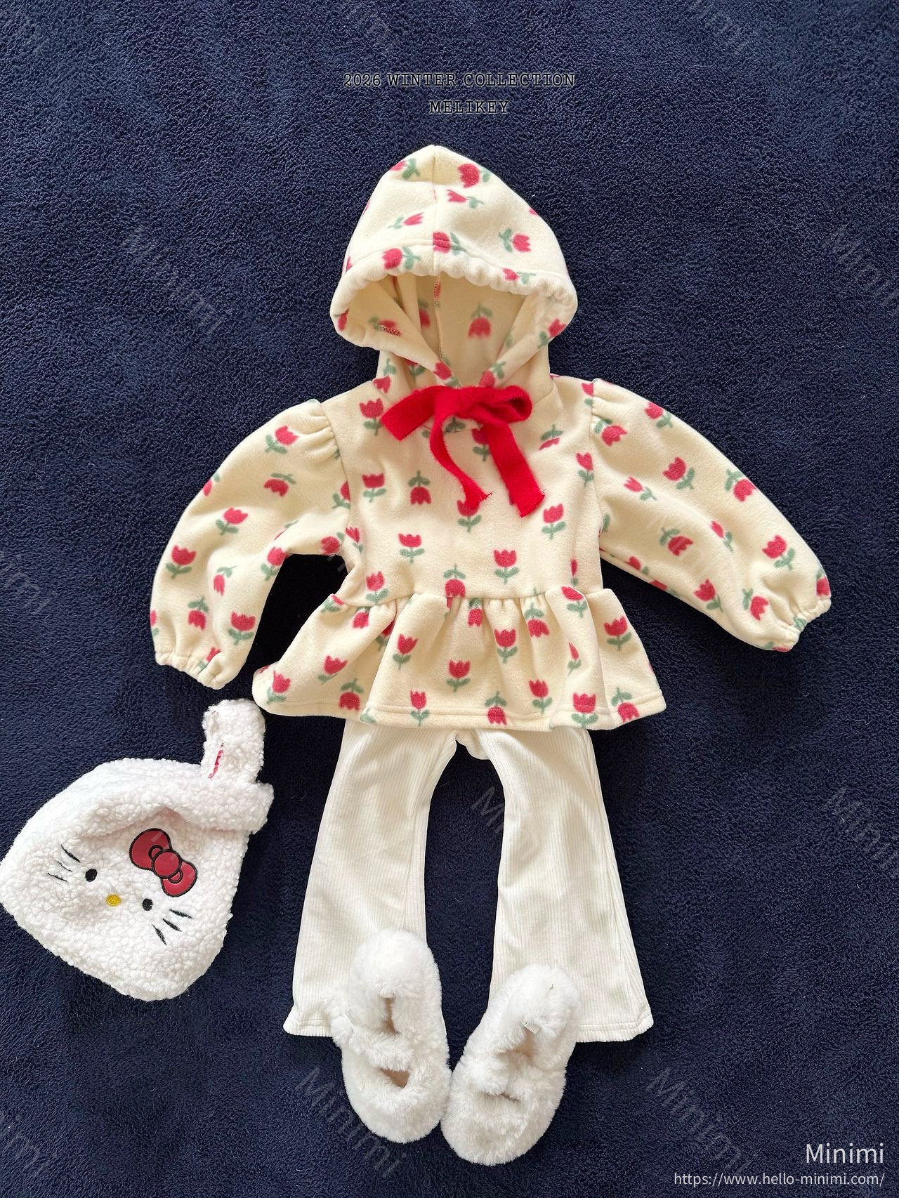 Melikey Flower Frill Hoodie 細節圖 30