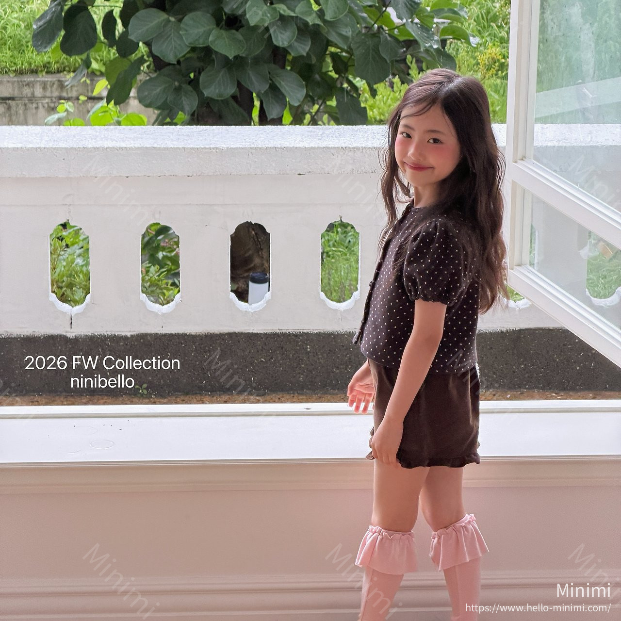 ninibello Heart Frill Corduroy Shorts 細節圖 35