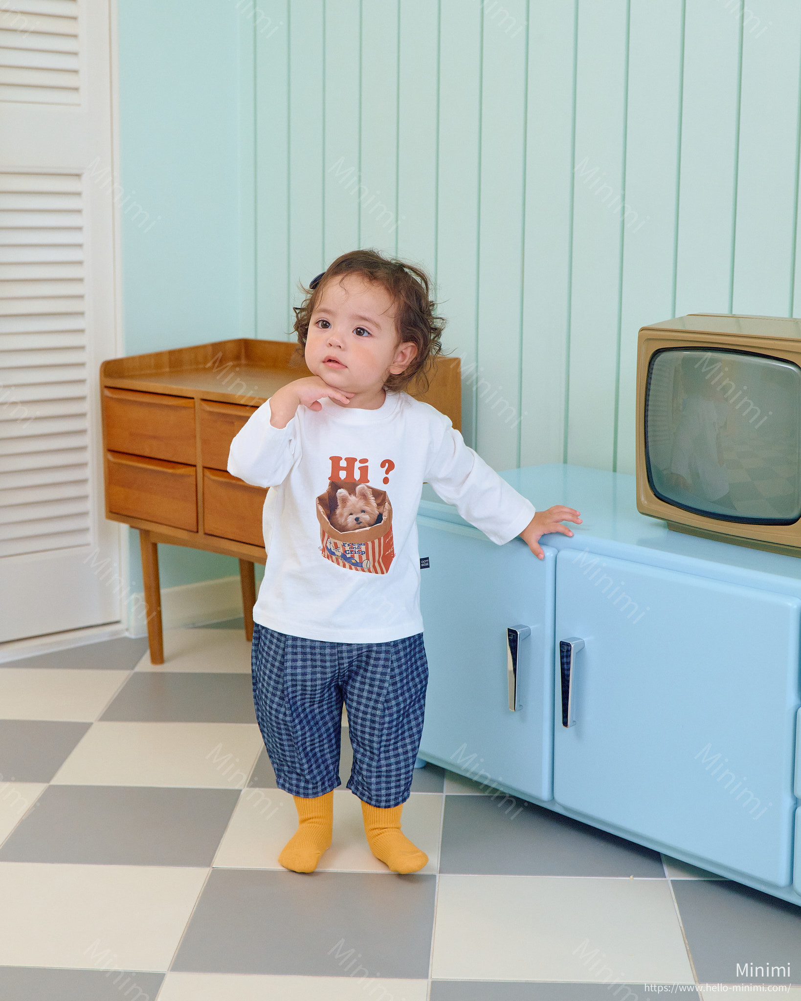oott bebe Puppy Series T-shirt (Kids) 細節圖 26
