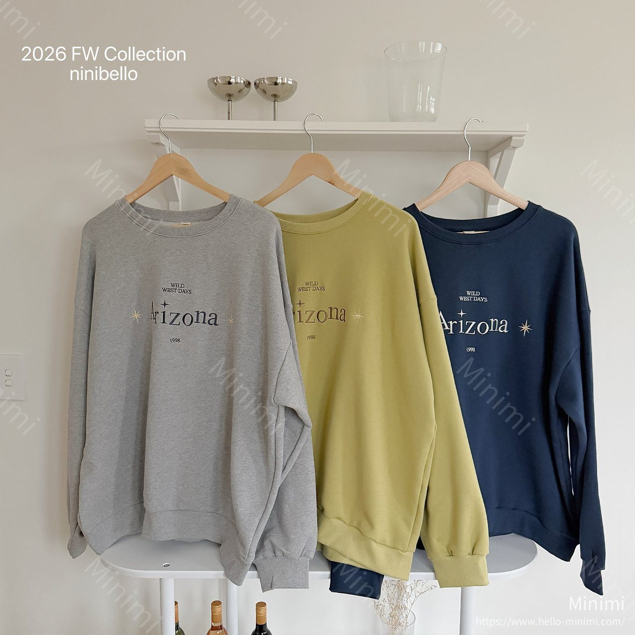 ninibello Arizona Sweatshirt 細節圖 8