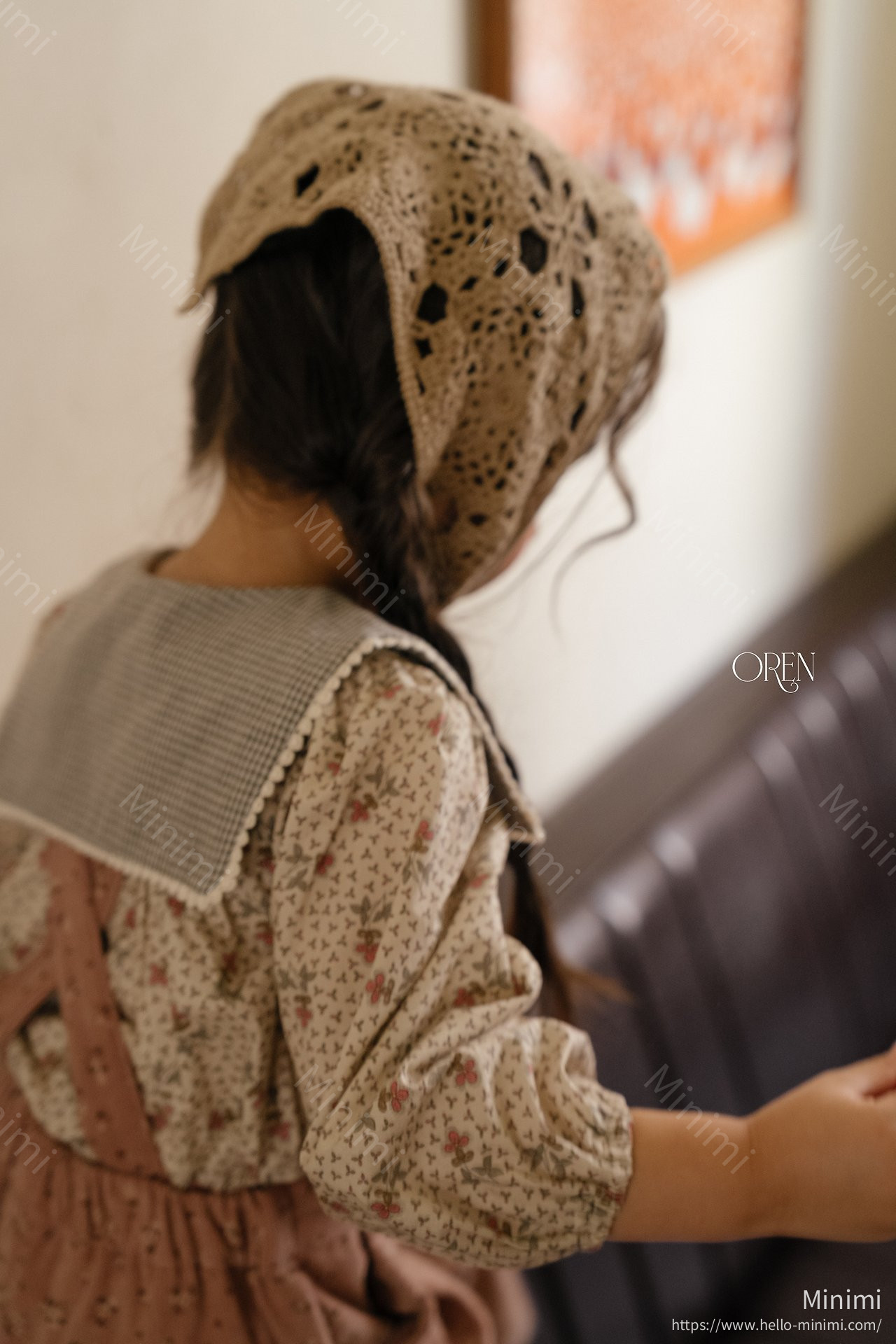 Oren Rosetta Blouse 細節圖 4