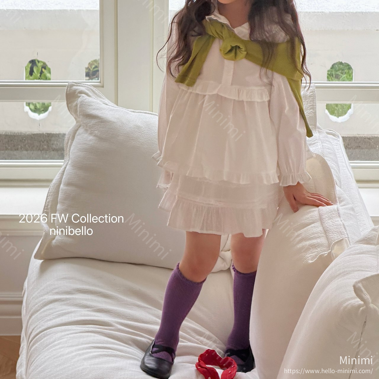 ninibello Wendy Collar Blouse 細節圖 32