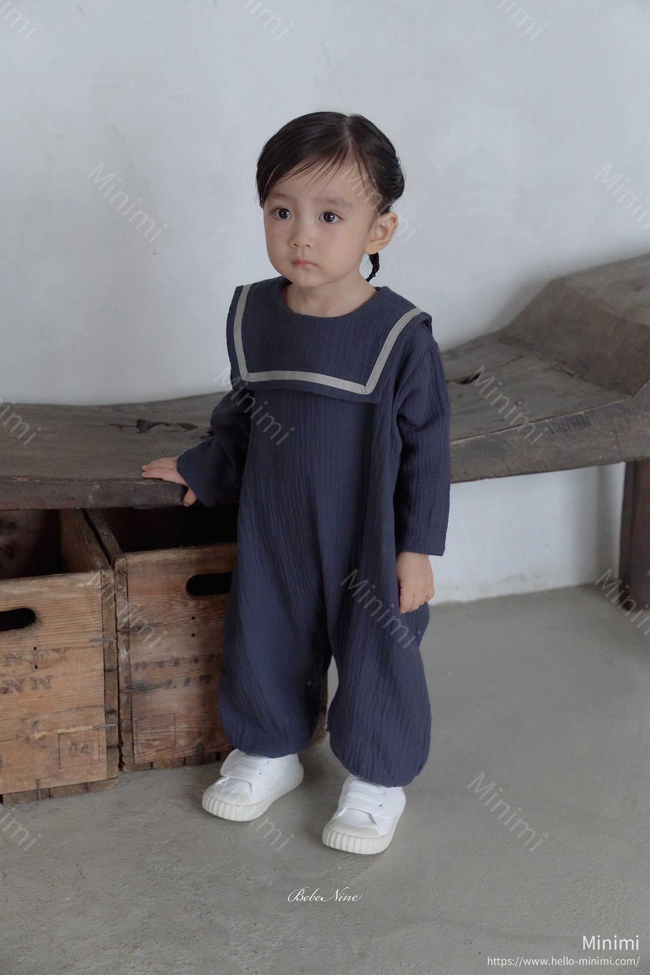 bebe nine Square Sailor Suit 細節圖 4