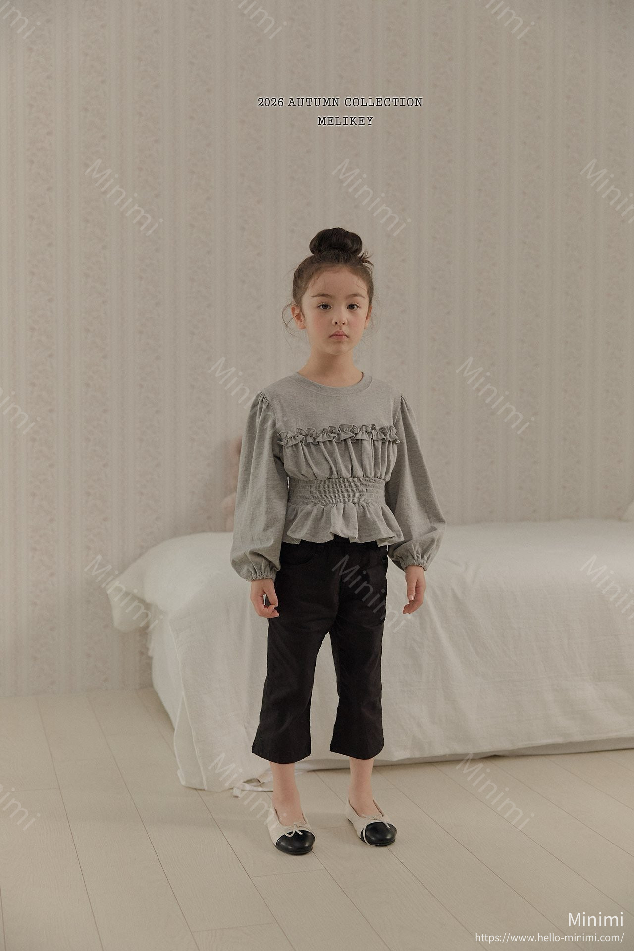 Melikey Smock Frill T-shirt 細節圖 24