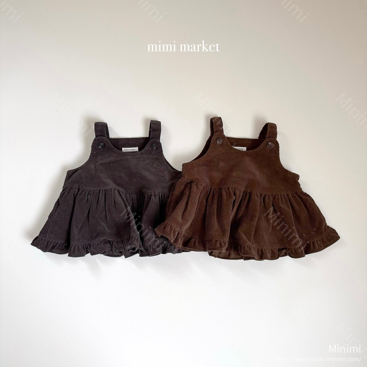 Corduroy Sleeveless Blouse