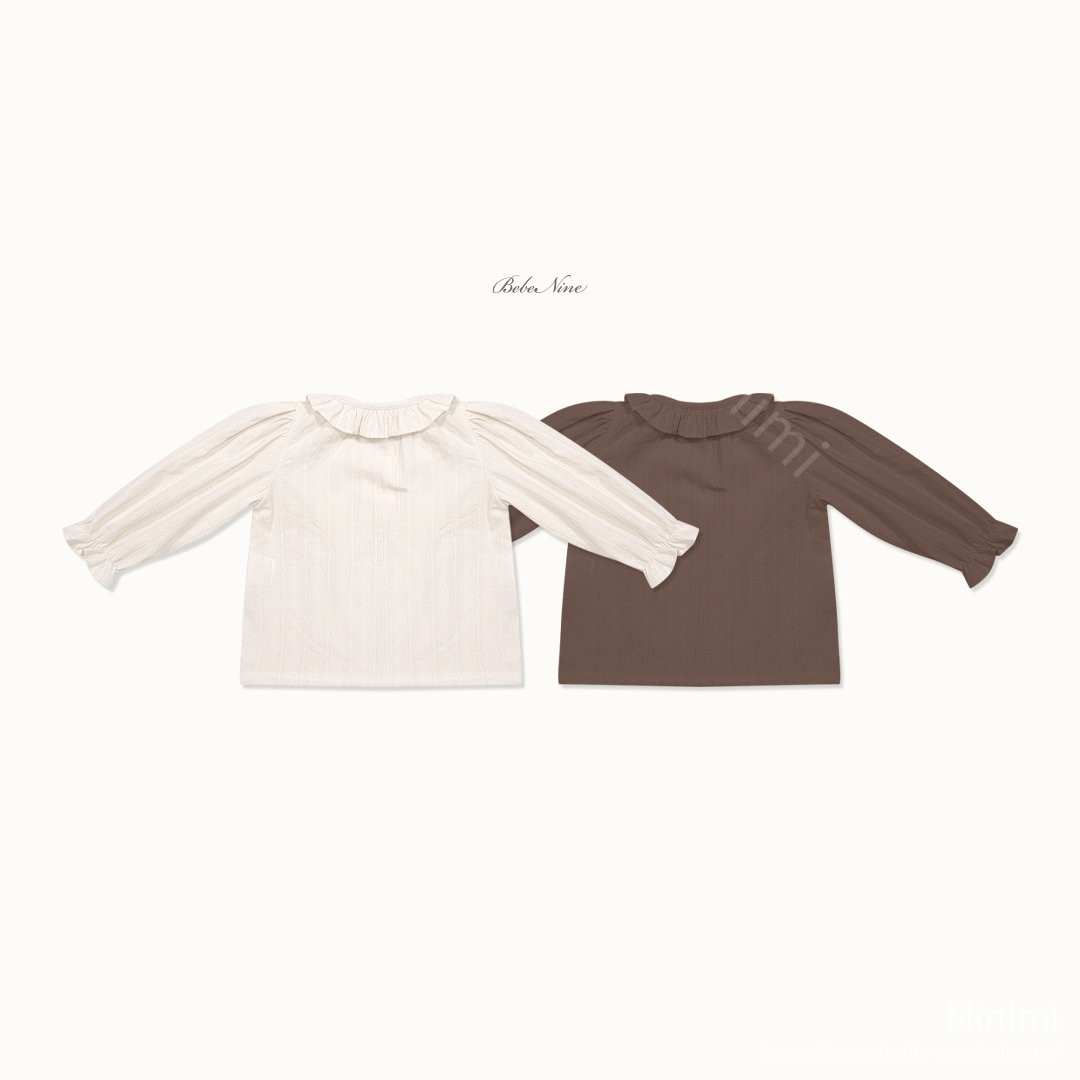 bebe nine Windy Blouse 細節圖 15