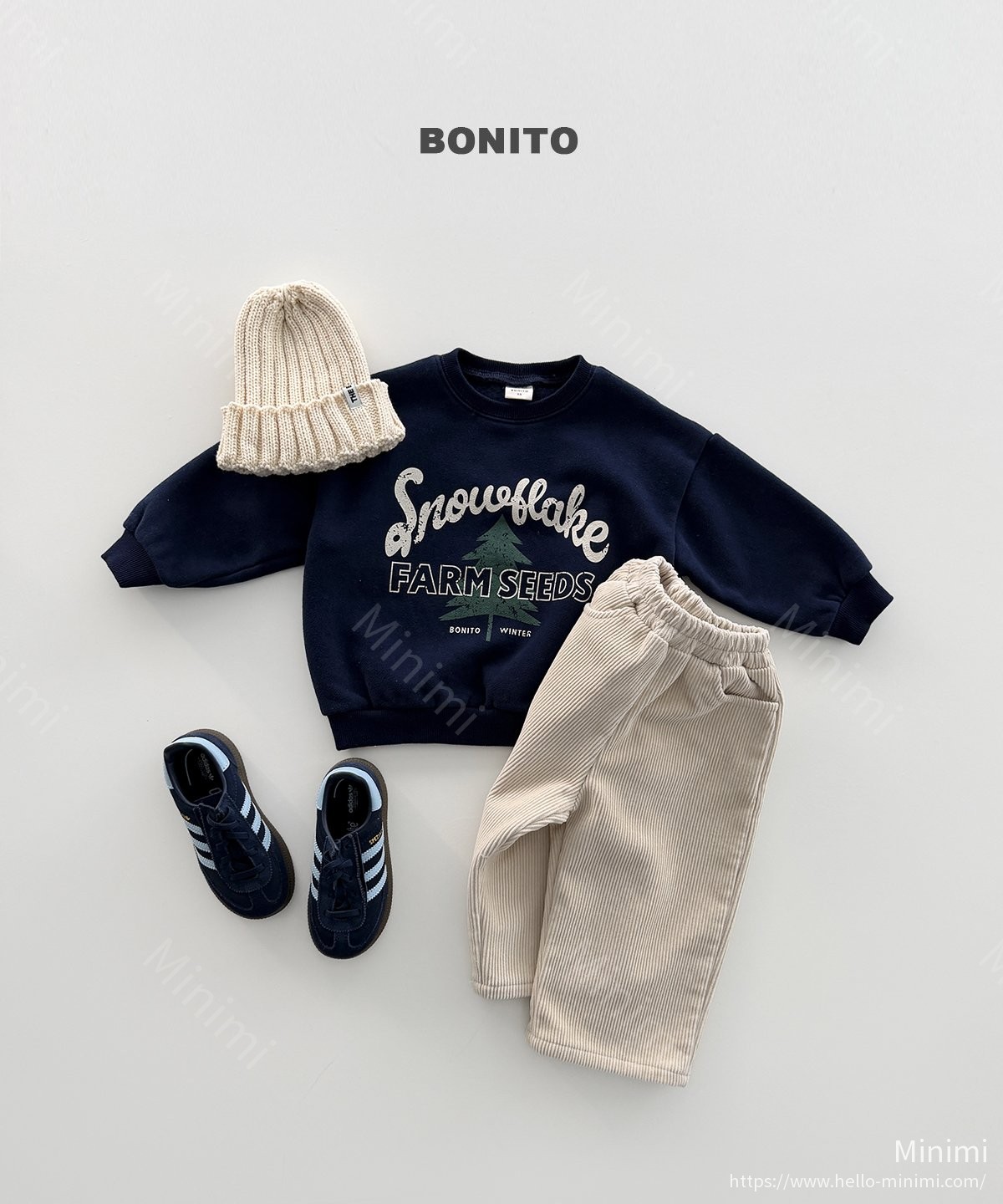 BONITO Rib Knit Beanie 細節圖 10