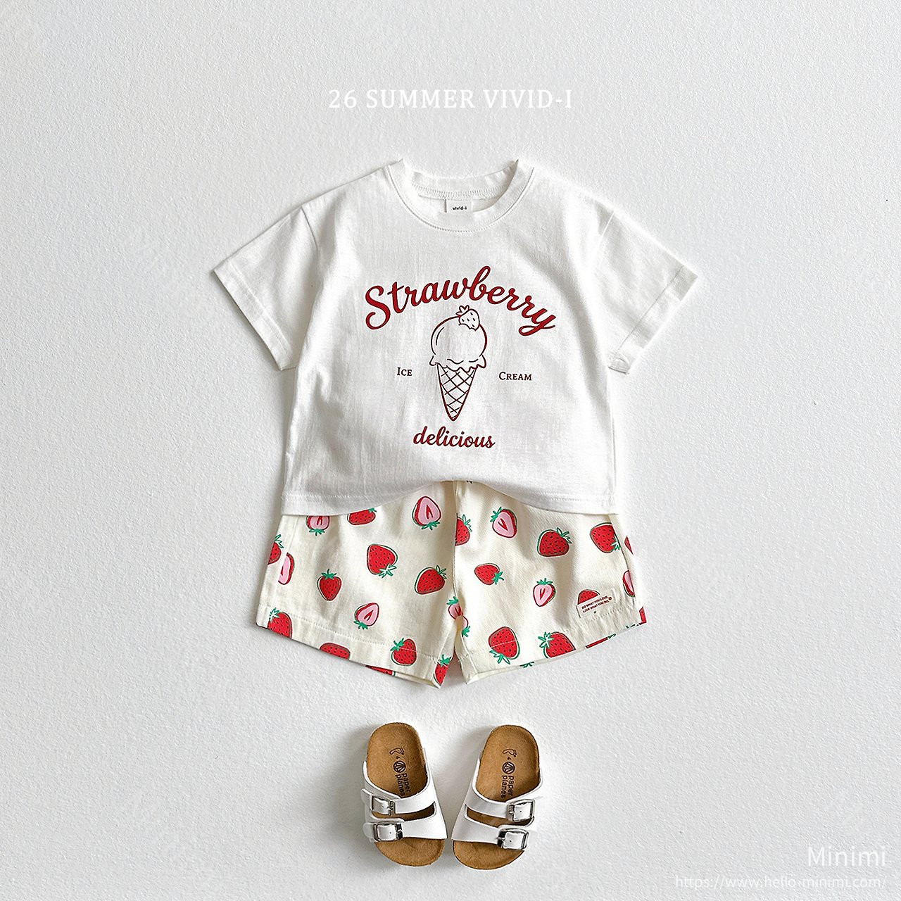 VIVID-I Ice Cream T-Shirt 細節圖 8